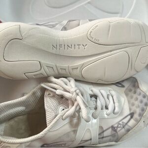 NFINITY White Girls Sneakers